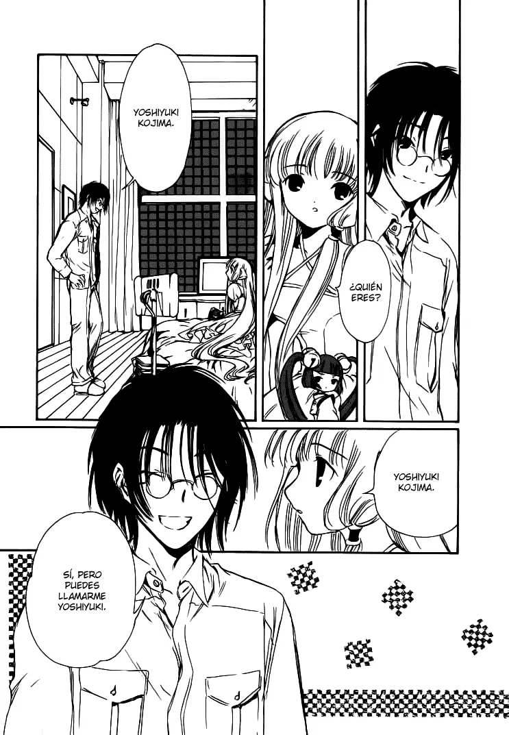 Chobits capítulo 43, página 2