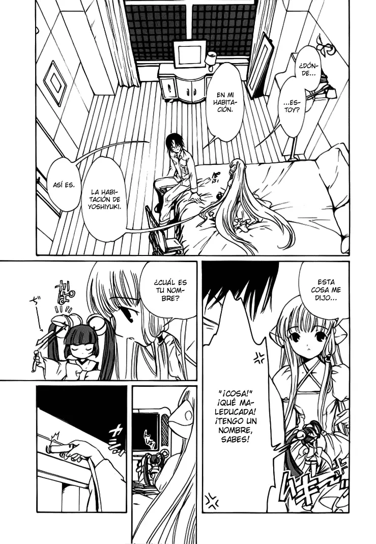 Chobits capítulo 43, página 3