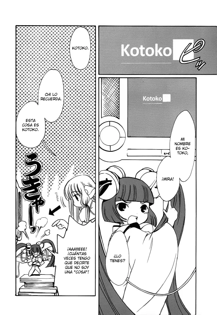 Chobits capítulo 43, página 4