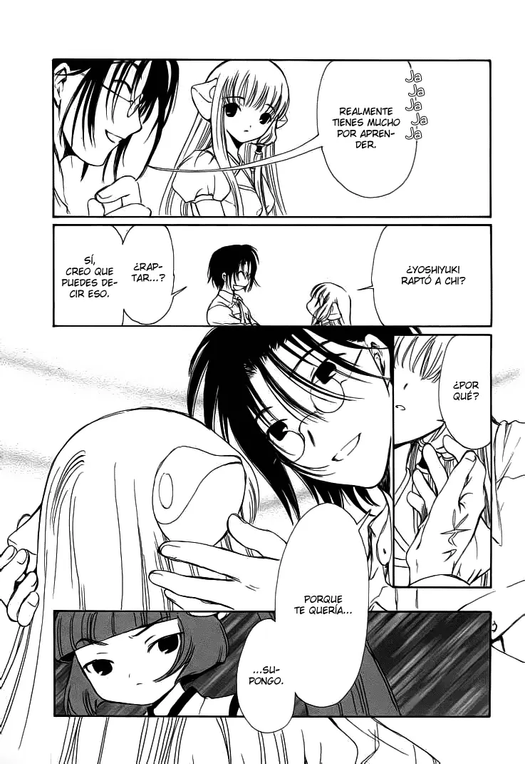 Chobits capítulo 43, página 5