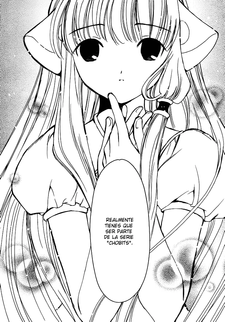 Chobits capítulo 43, página 10