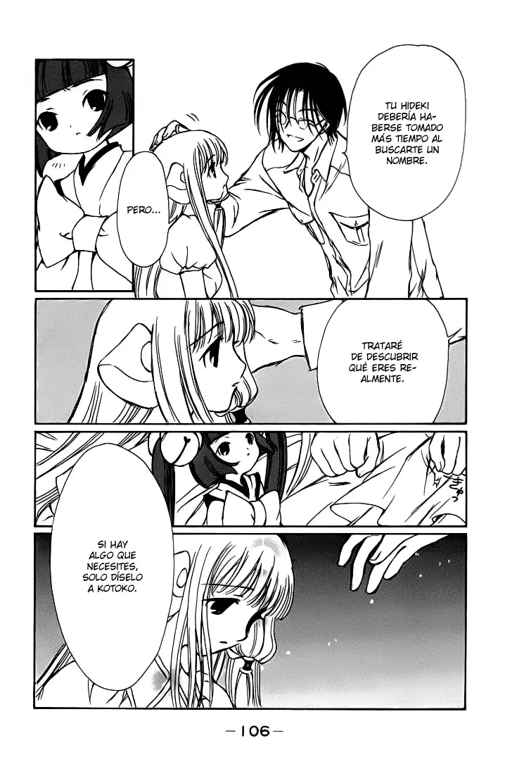 Chobits capítulo 43, página 12