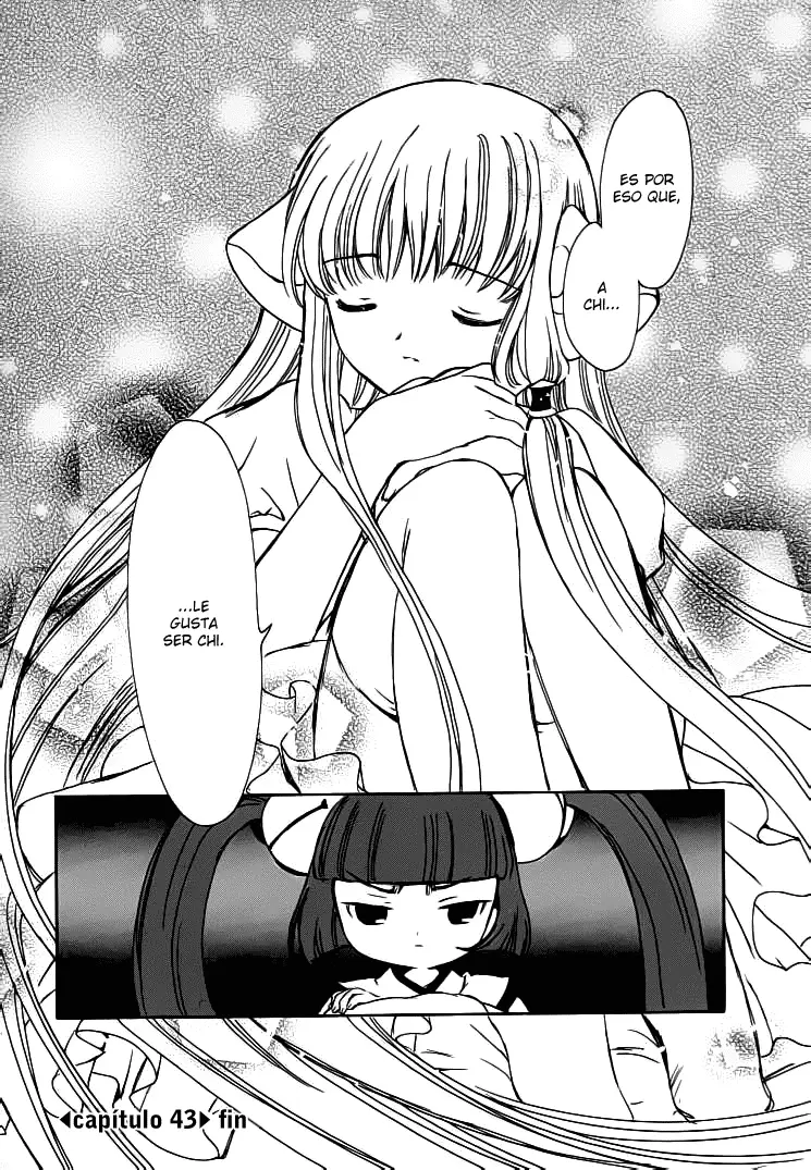 Chobits capítulo 43, página 14