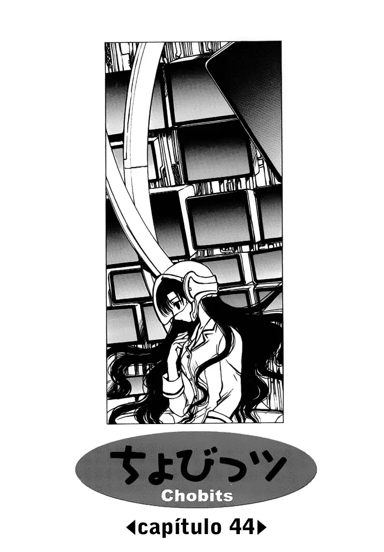 Chobits capítulo 44, página 1