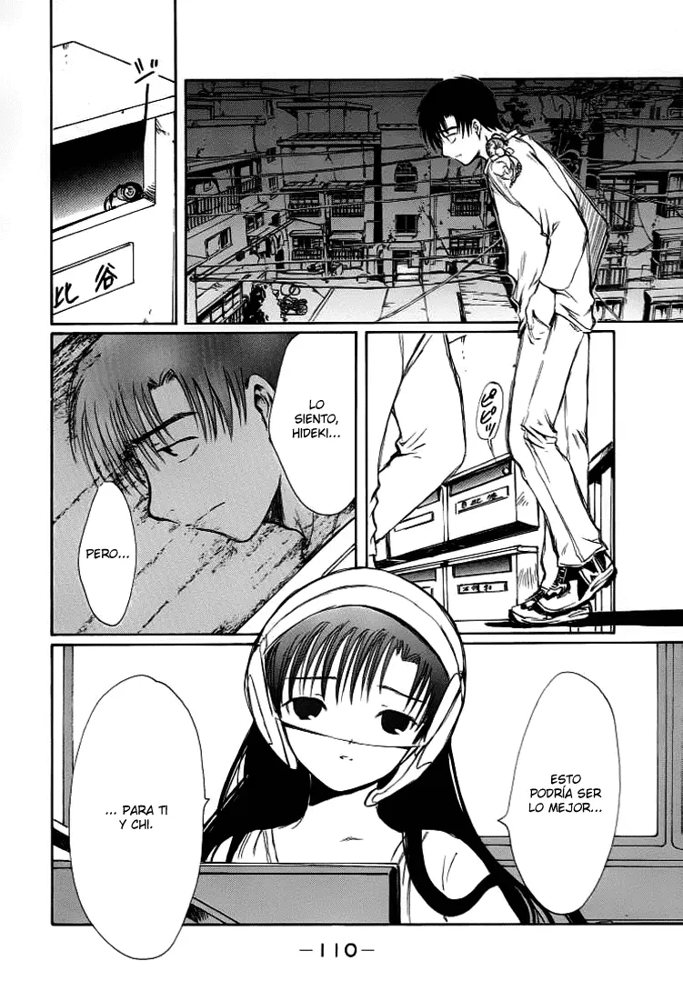 Chobits capítulo 44, página 2