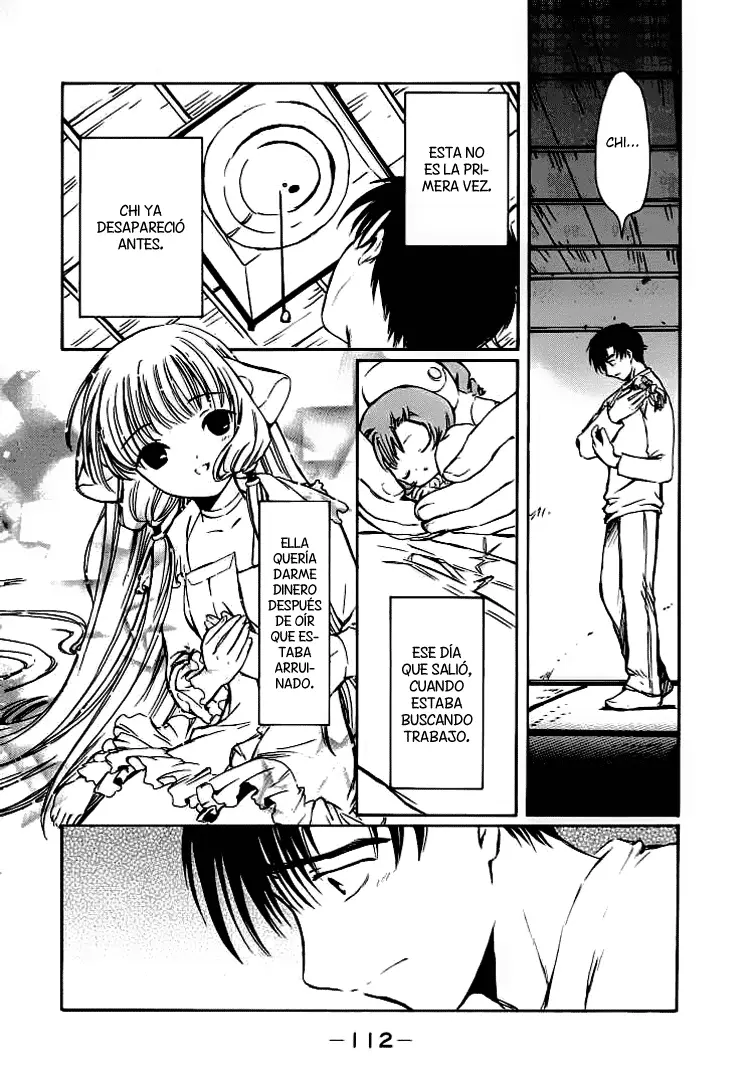 Chobits capítulo 44, página 4