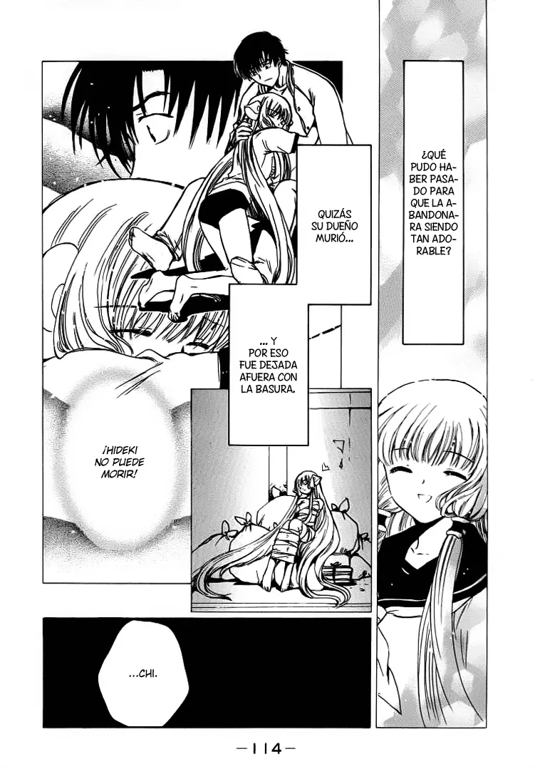 Chobits capítulo 44, página 6