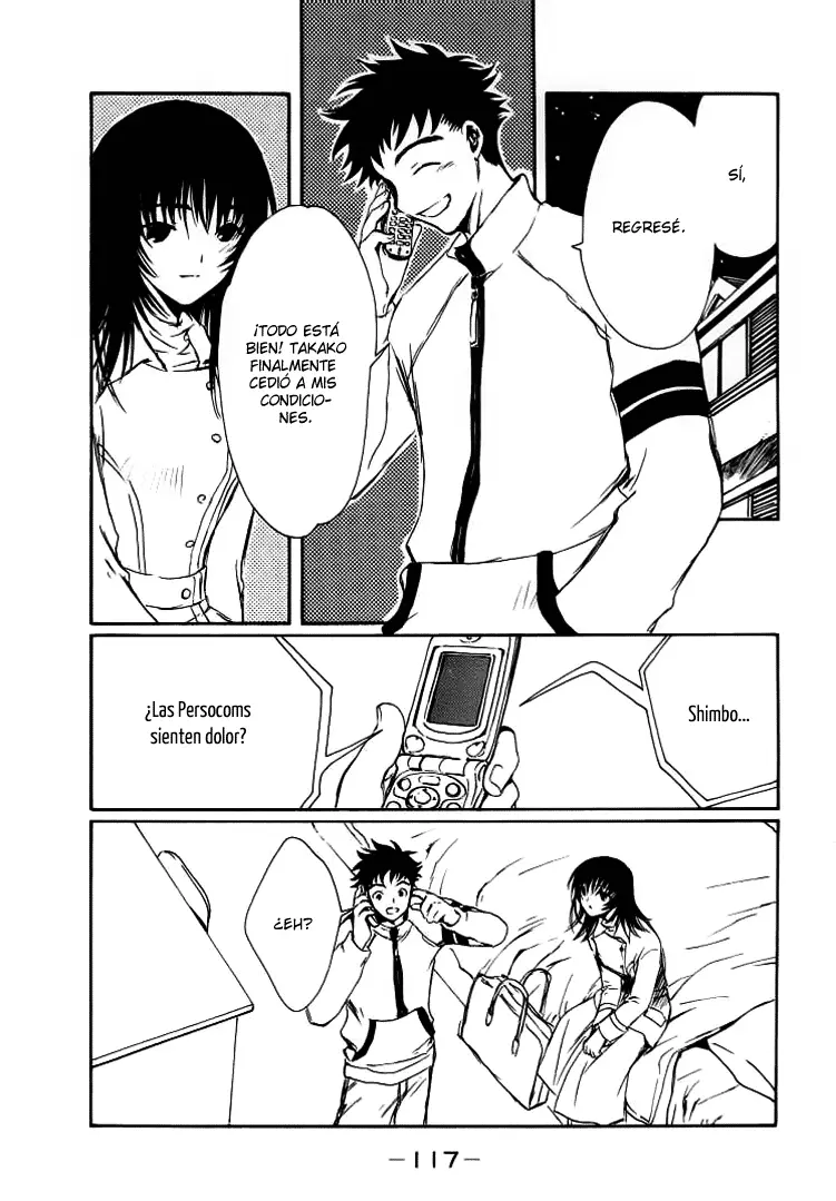 Chobits capítulo 44, página 9