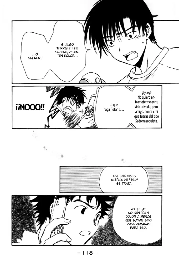 Chobits capítulo 44, página 10