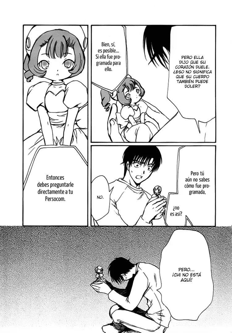 Chobits capítulo 44, página 11