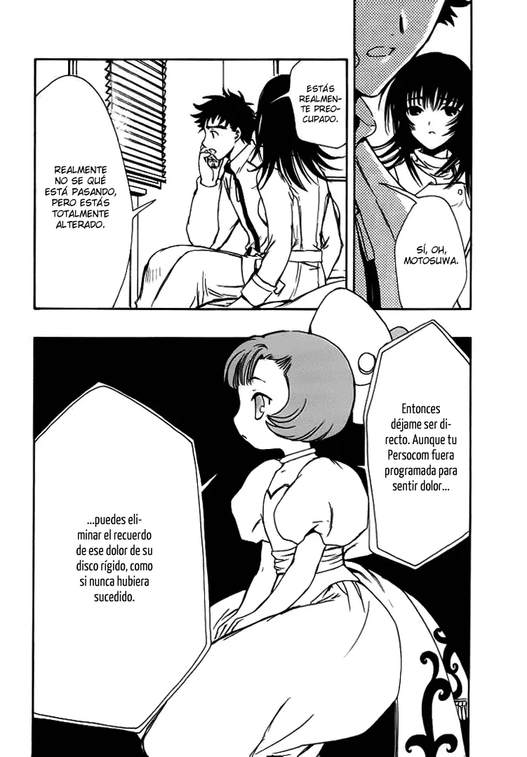 Chobits capítulo 44, página 12