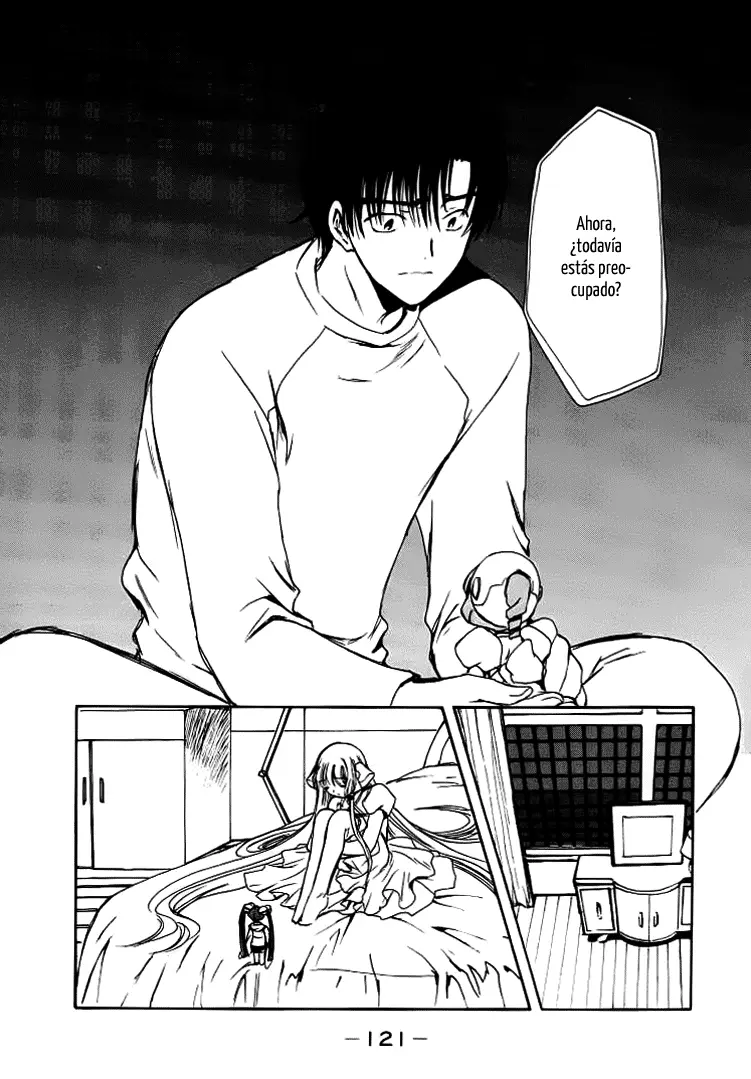 Chobits capítulo 44, página 13