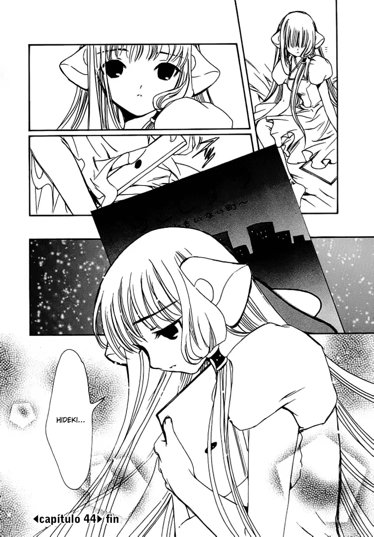 Chobits capítulo 44, página 14