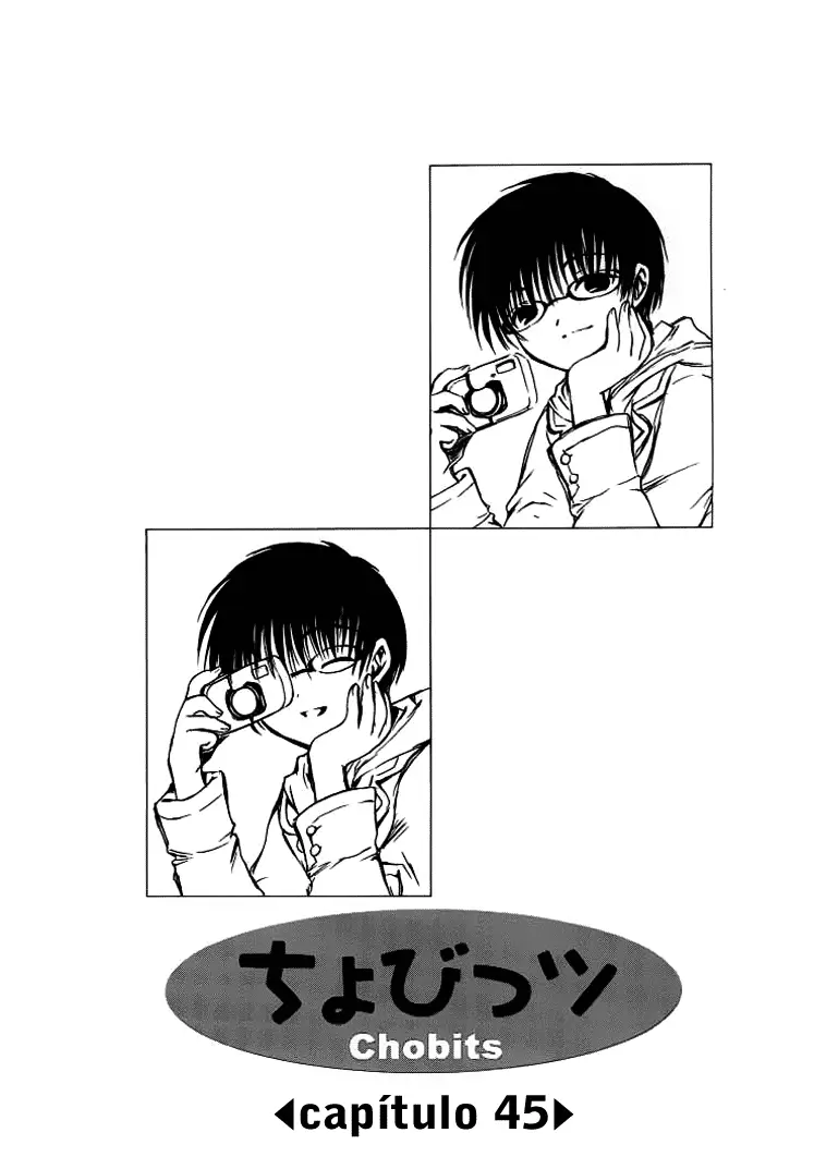 Chobits capítulo 45, página 1