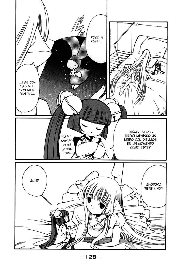 Chobits capítulo 45, página 6