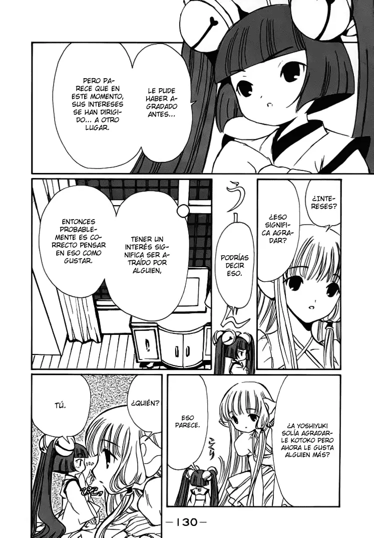 Chobits capítulo 45, página 8