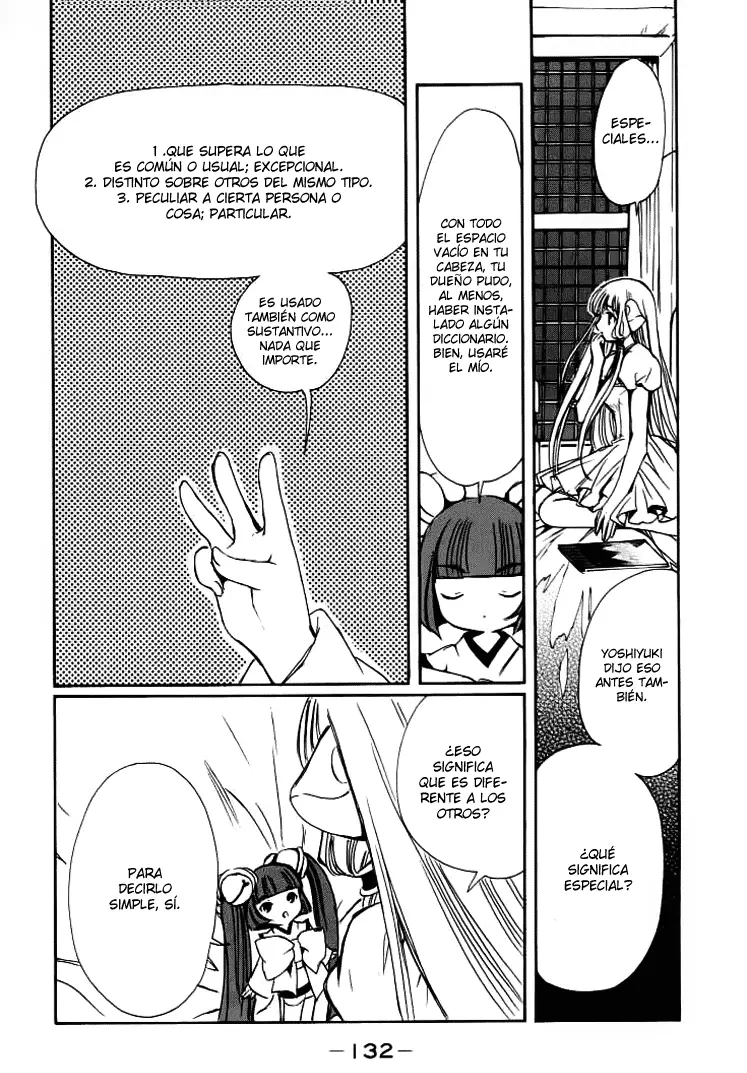 Chobits capítulo 45, página 10