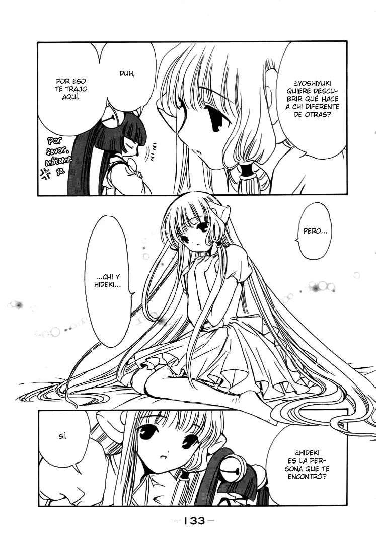 Chobits capítulo 45, página 11