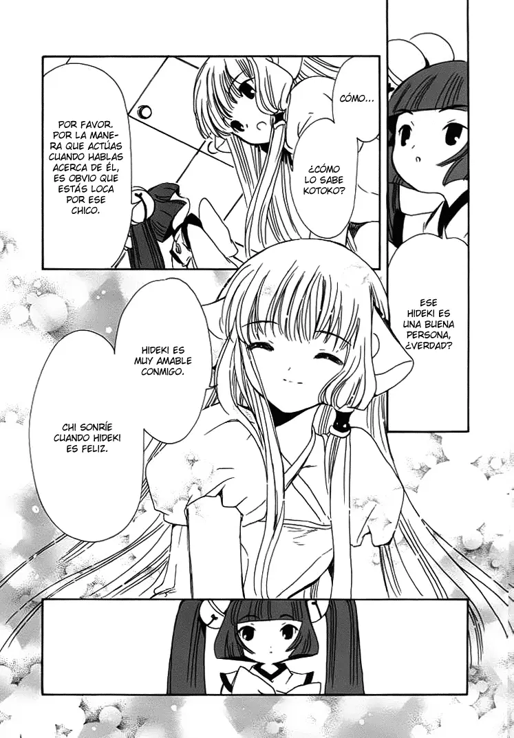 Chobits capítulo 45, página 12