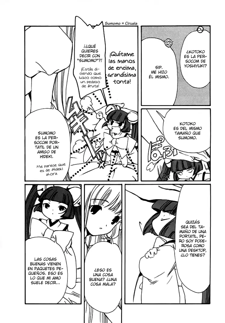 Chobits capítulo 45, página 13