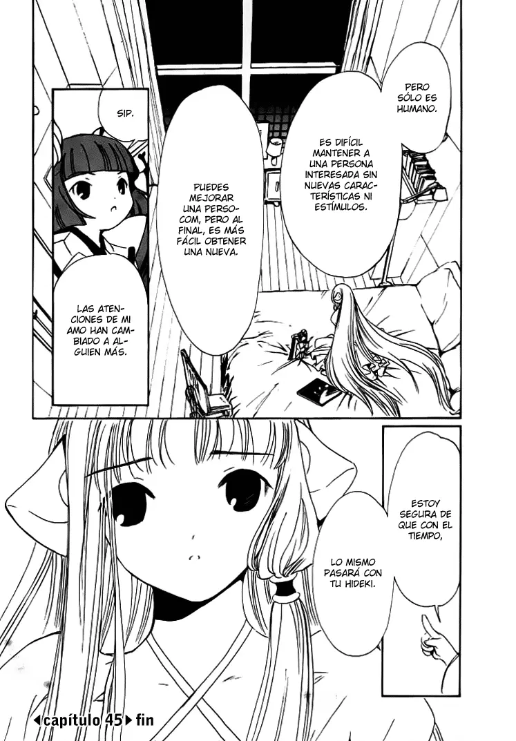 Chobits capítulo 45, página 14