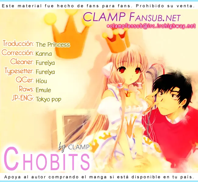 Chobits capítulo 45, página 15