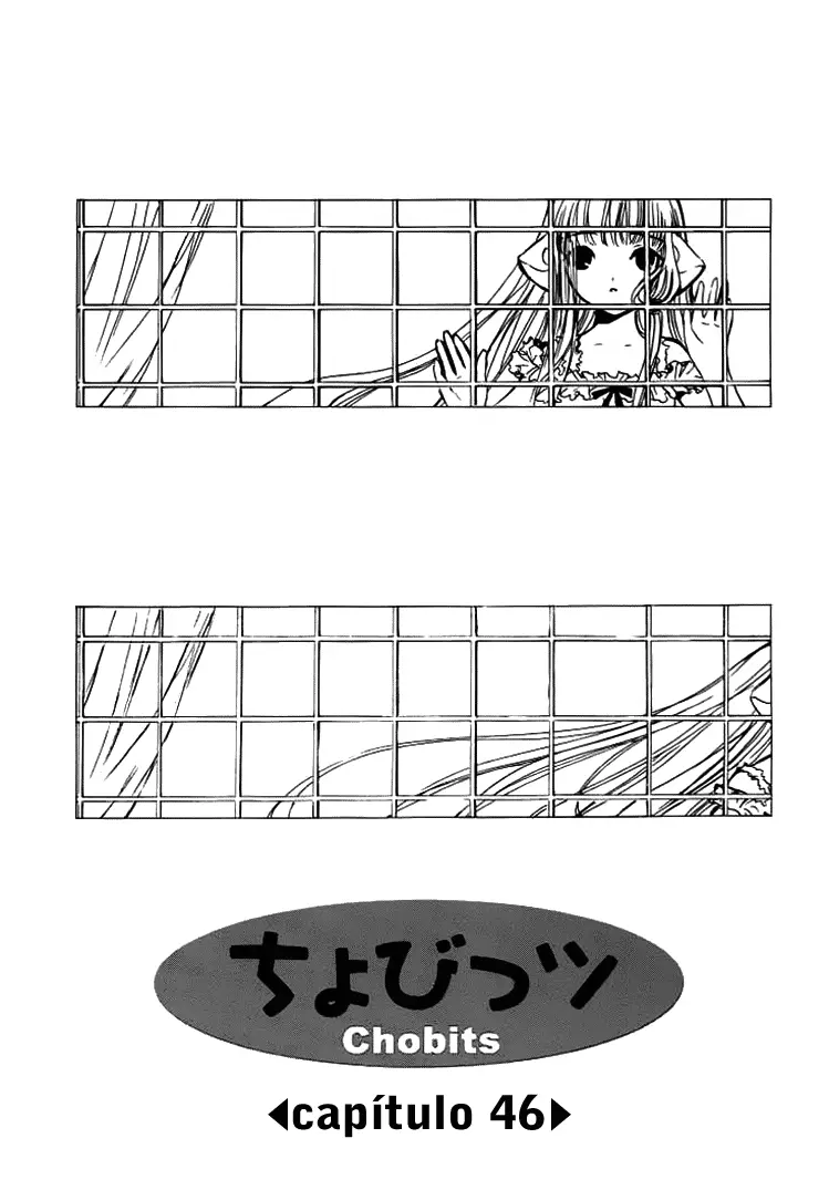Chobits capítulo 46, página 1