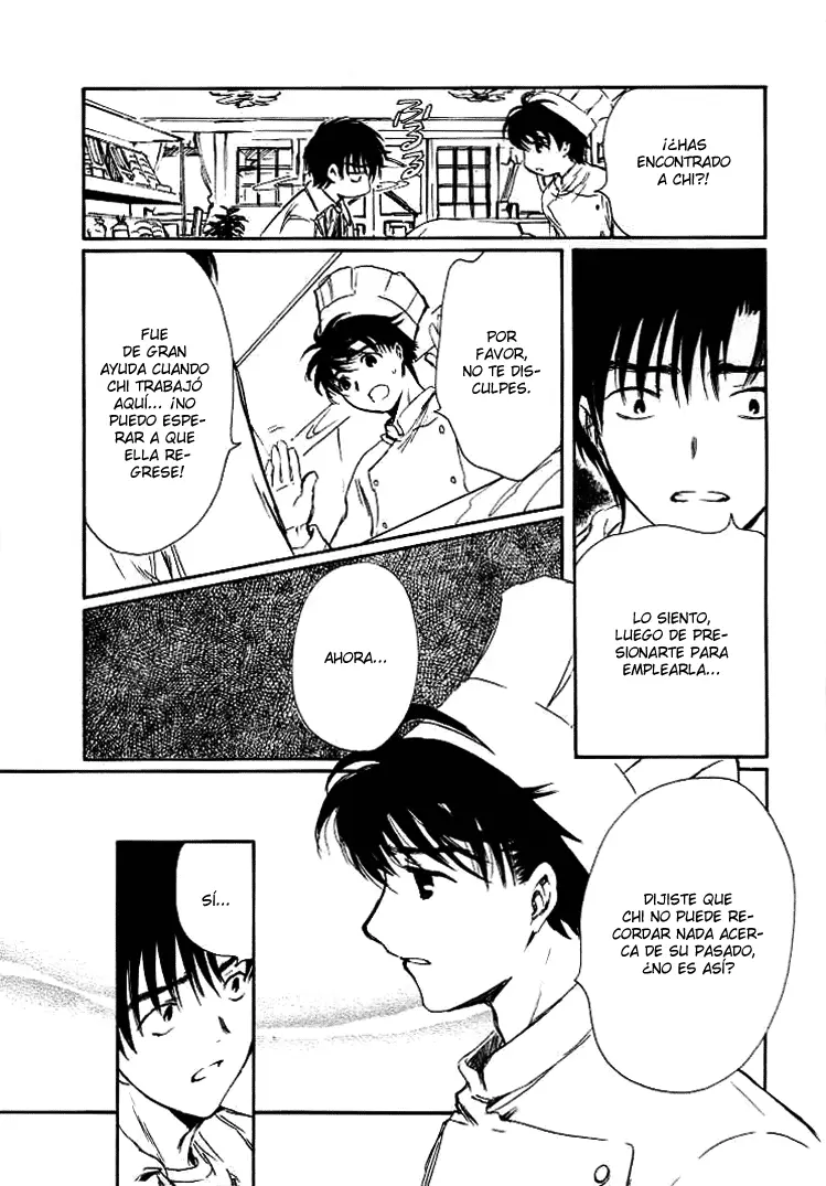 Chobits capítulo 46, página 3