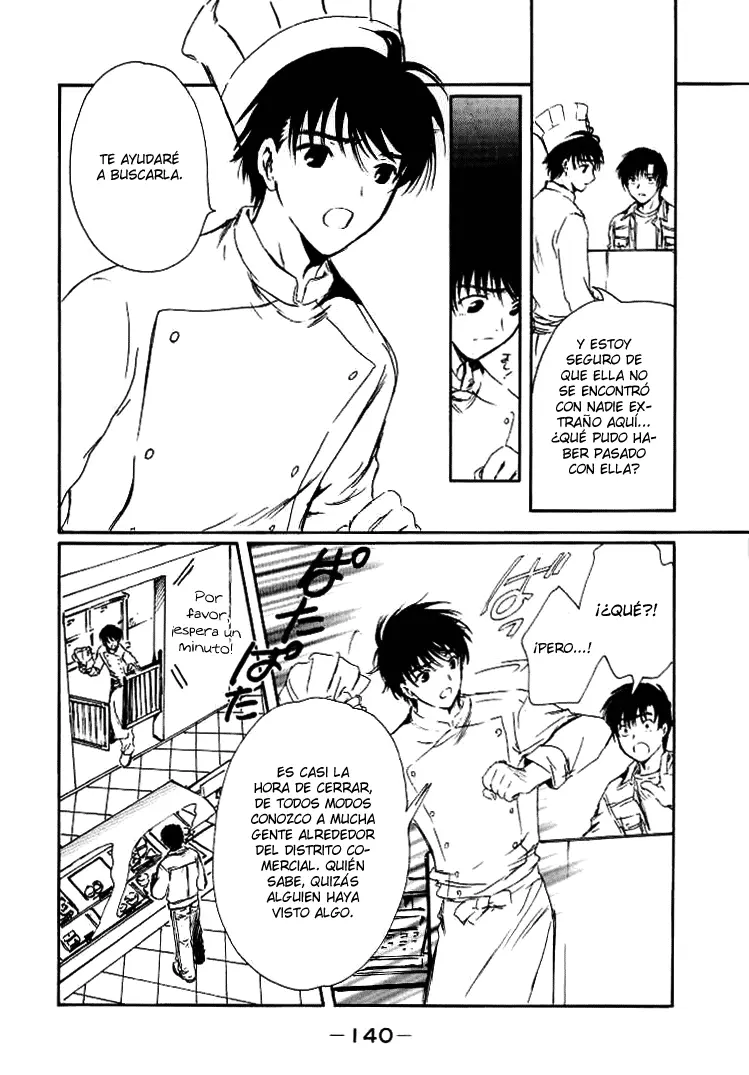 Chobits capítulo 46, página 4