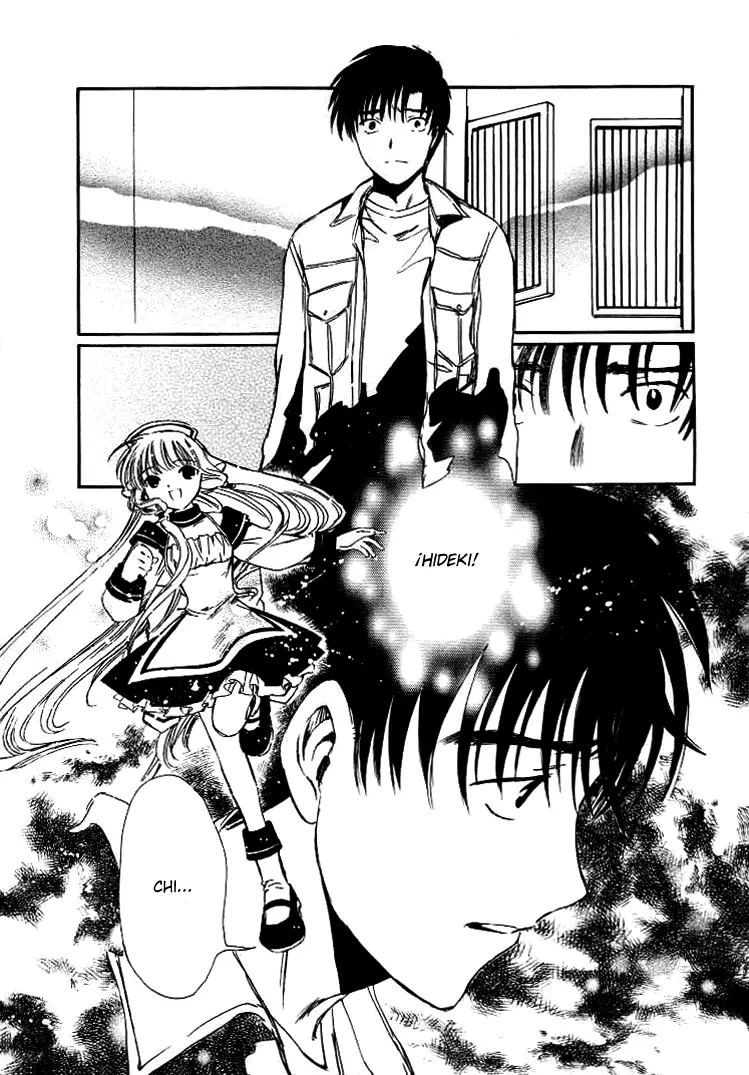 Chobits capítulo 46, página 5
