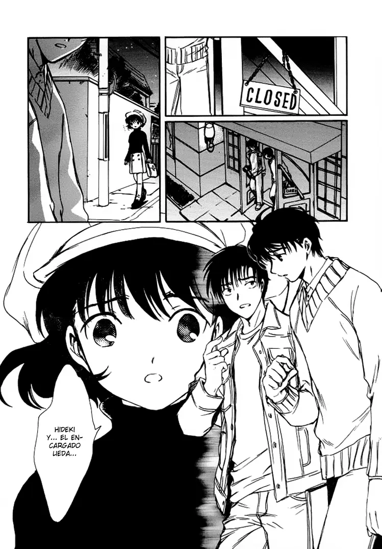 Chobits capítulo 46, página 6