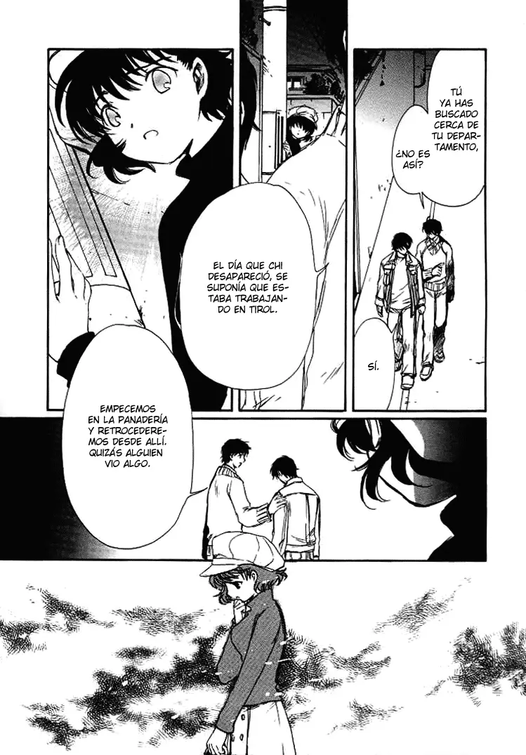 Chobits capítulo 46, página 7