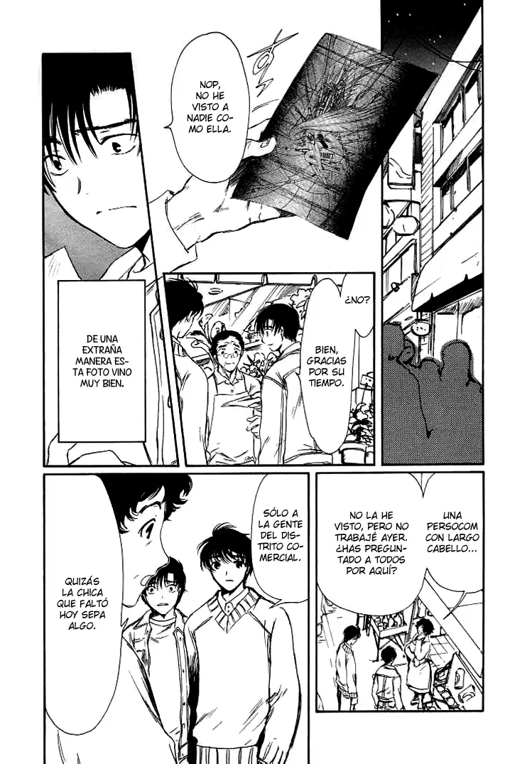 Chobits capítulo 46, página 8