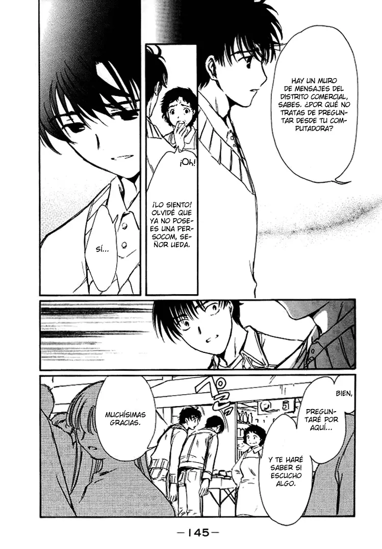 Chobits capítulo 46, página 9