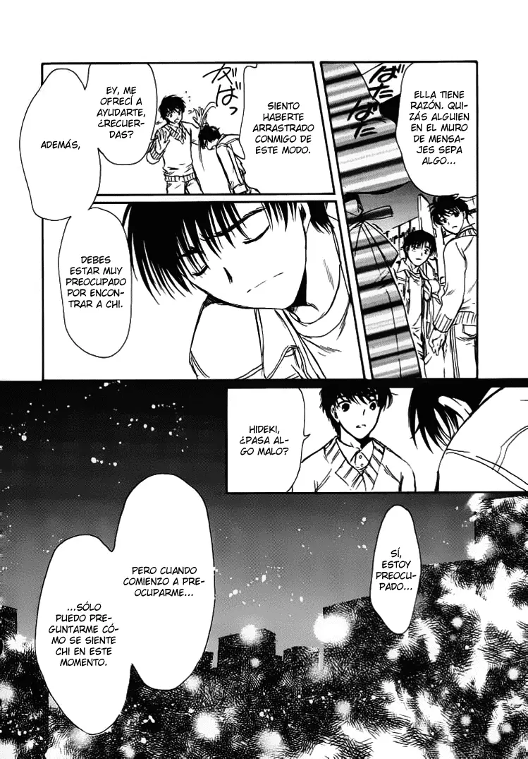 Chobits capítulo 46, página 10
