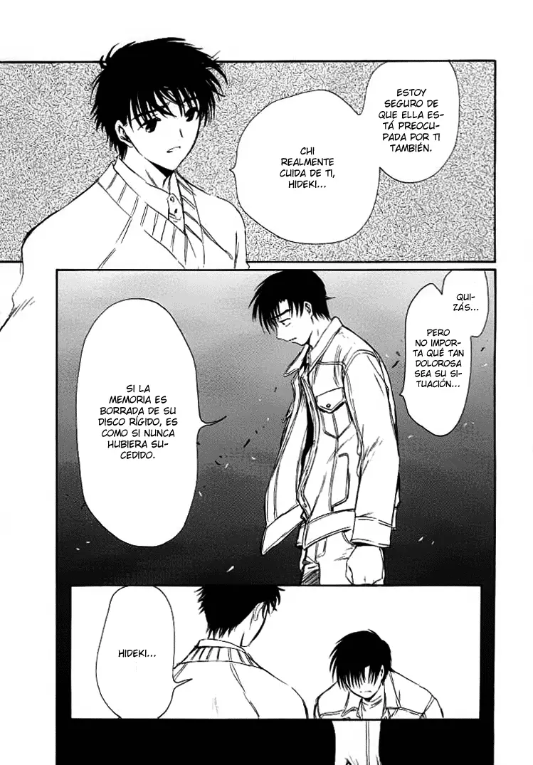 Chobits capítulo 46, página 11