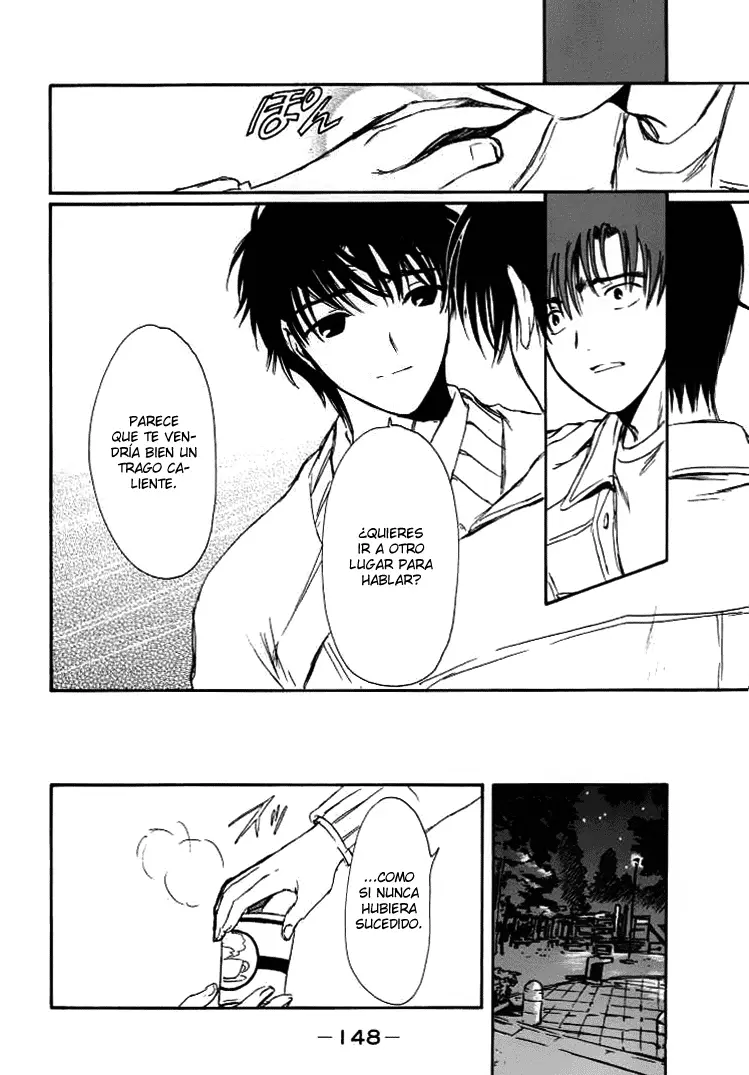 Chobits capítulo 46, página 12