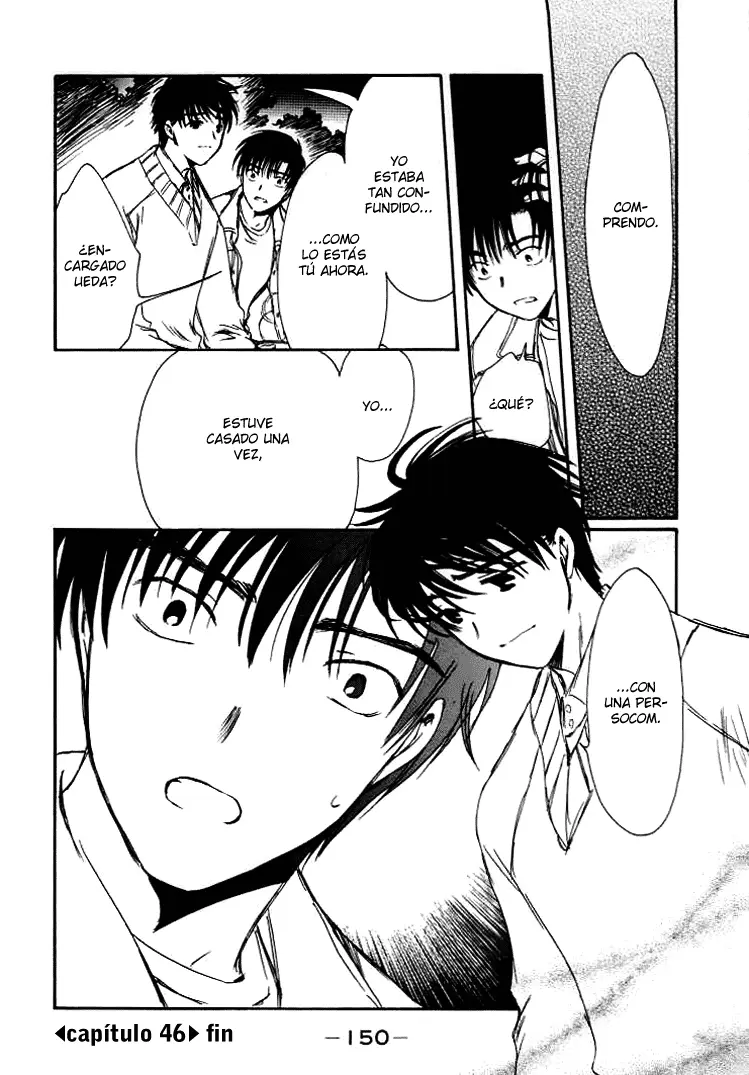 Chobits capítulo 46, página 14