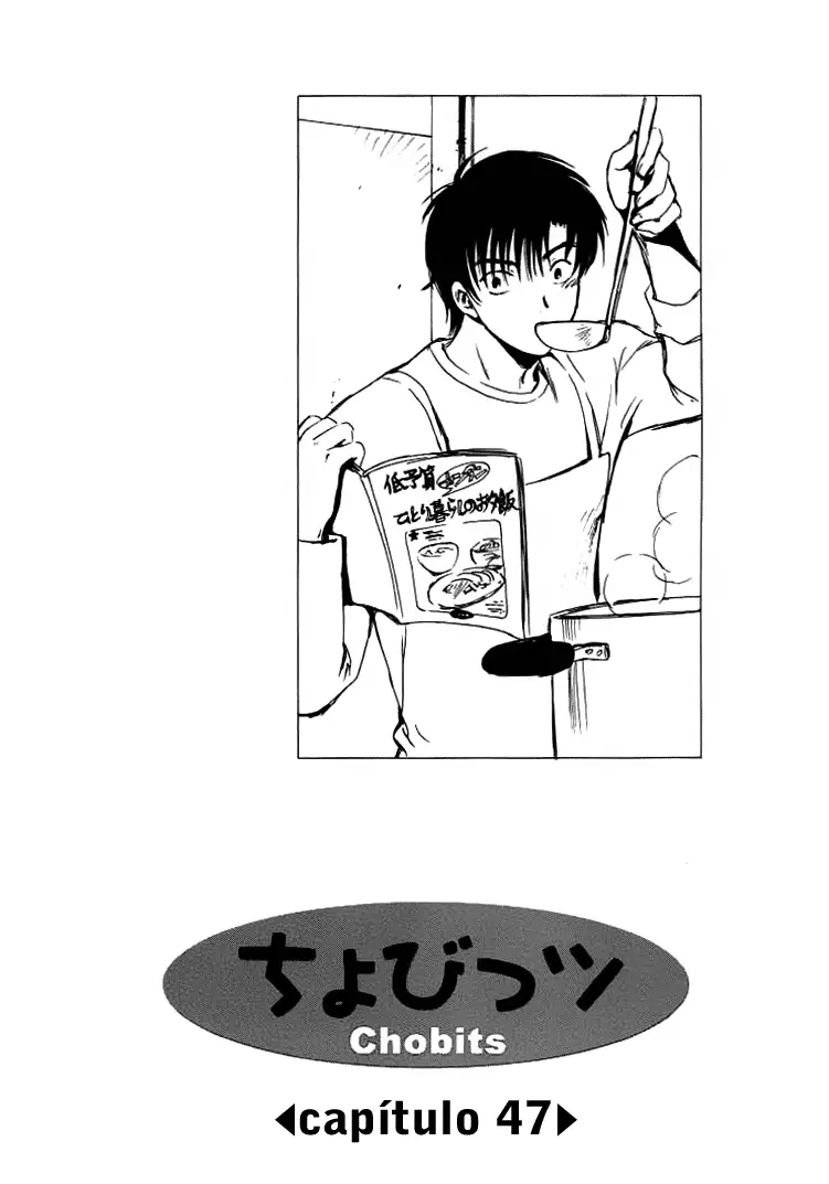 Chobits capítulo 47, página 1