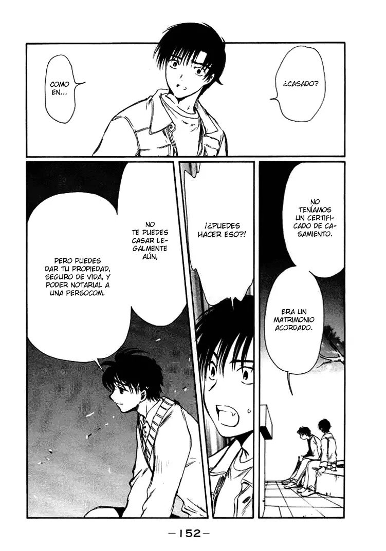 Chobits capítulo 47, página 2