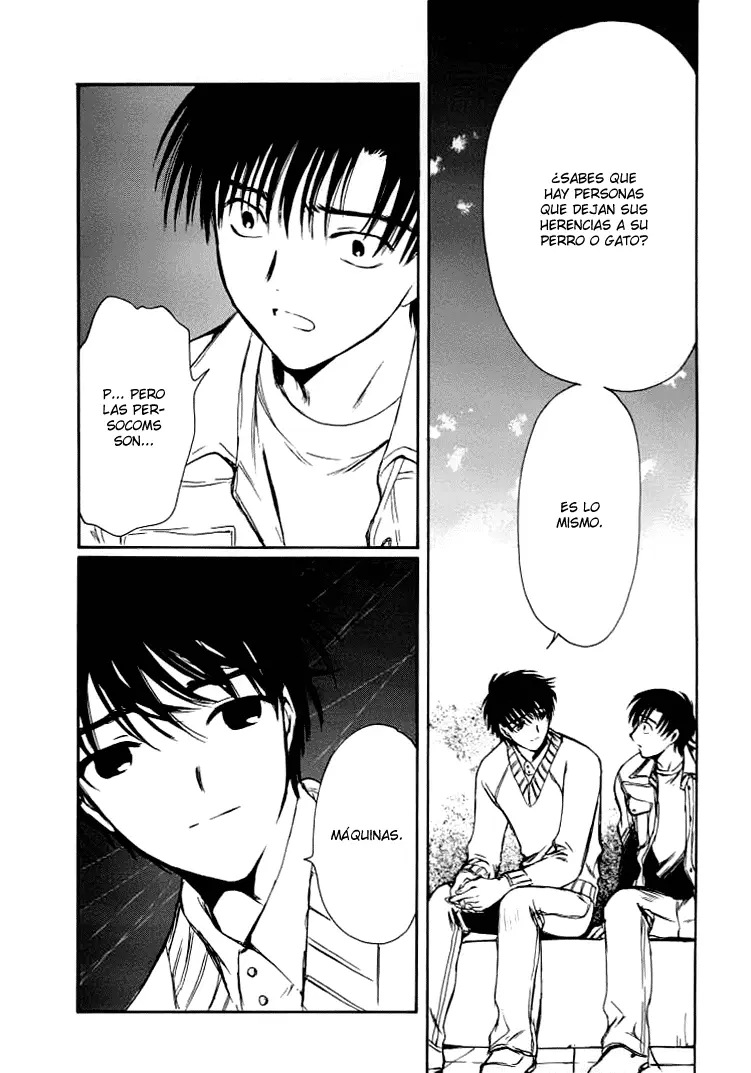 Chobits capítulo 47, página 3