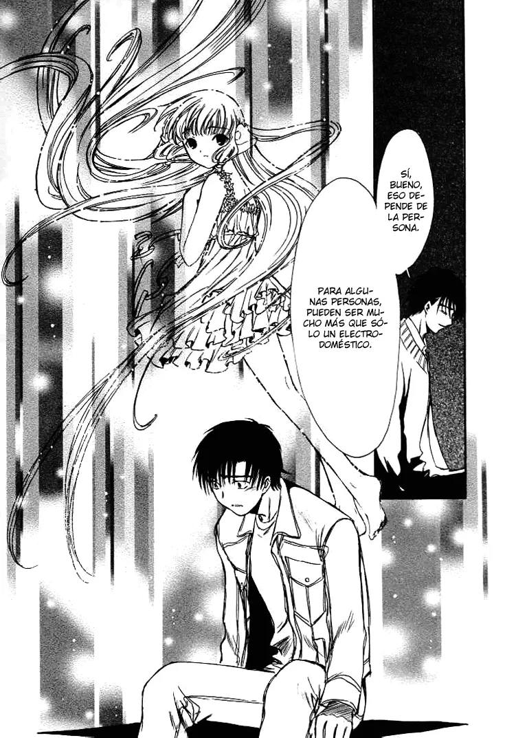 Chobits capítulo 47, página 4