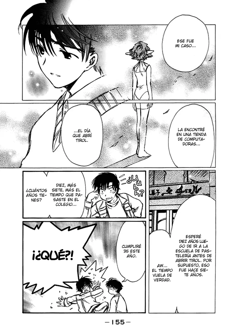 Chobits capítulo 47, página 5