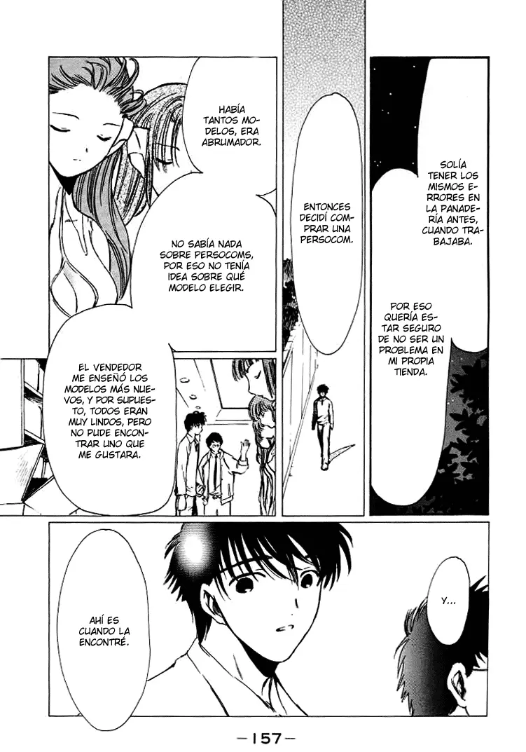 Chobits capítulo 47, página 7