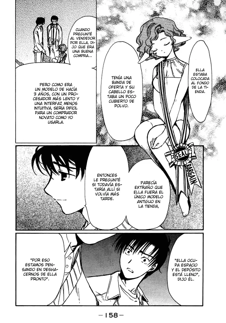 Chobits capítulo 47, página 8