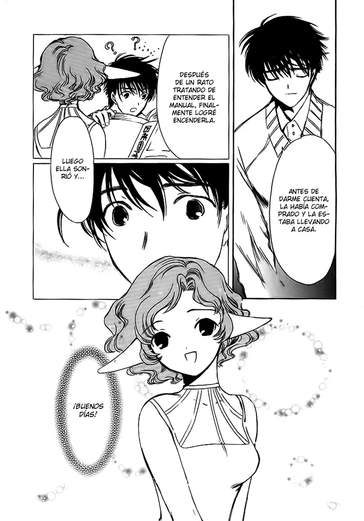 Chobits capítulo 47, página 9