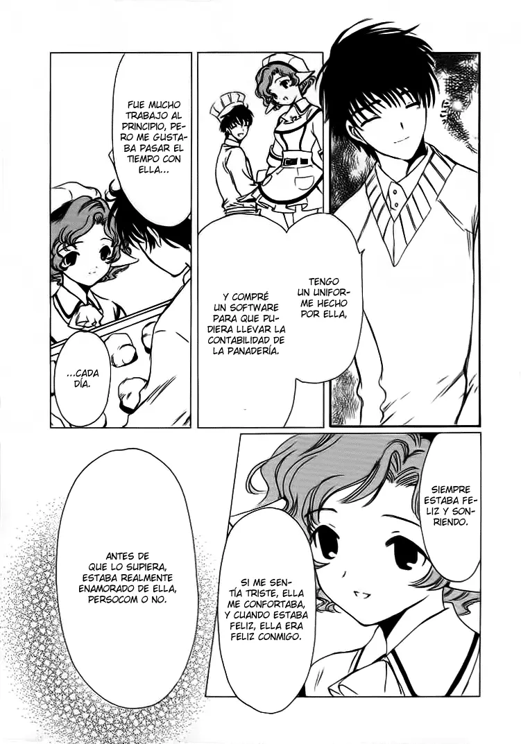 Chobits capítulo 47, página 11