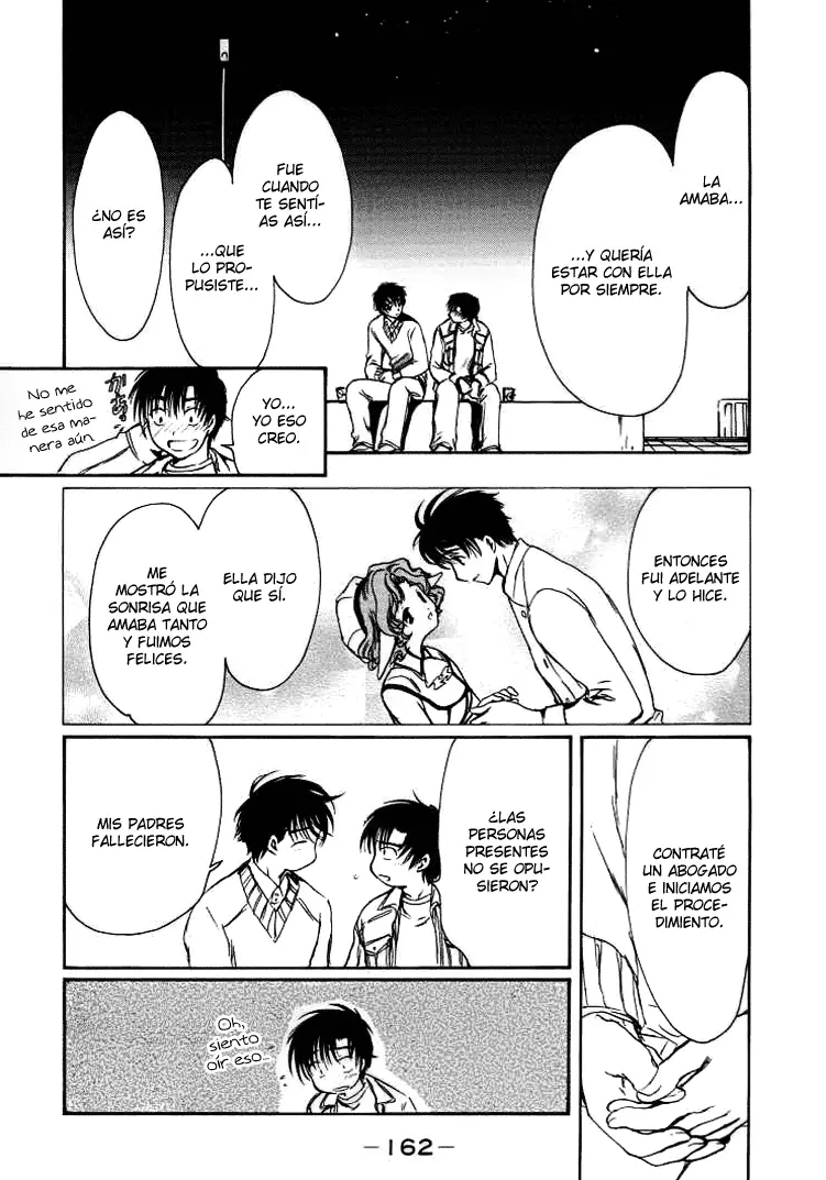 Chobits capítulo 47, página 12