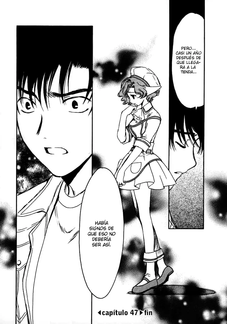 Chobits capítulo 47, página 14