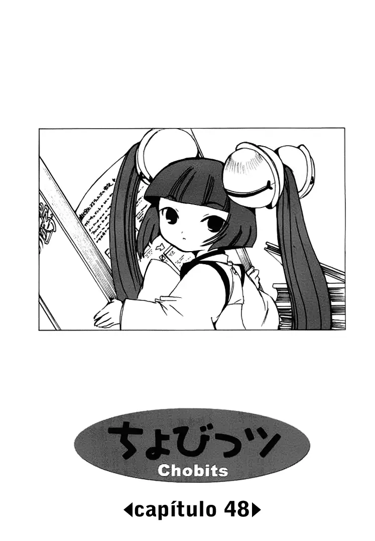 Chobits capítulo 48, página 1